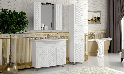 Мебель для ванной / широкий выбор ассортимента / коллекции на любой вкус / выгодные цены / качественный товар   - Изображение №37