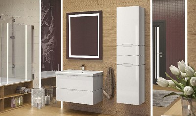 Мебель для ванной / широкий выбор ассортимента / коллекции на любой вкус / выгодные цены / качественный товар   - Изображение №11
