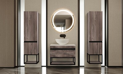 Мебель для ванной / широкий выбор ассортимента / коллекции на любой вкус / выгодные цены / качественный товар   - Изображение №24