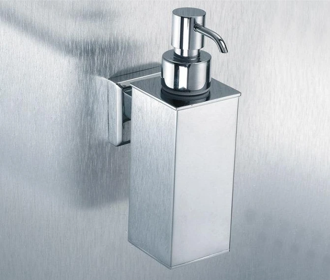Дозатор для жидкого мыла (латунь) Леонардо 9932 - Изображение №3
