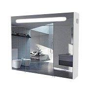 Зеркальный шкаф Париж 100 см с подсветкой - Изображение №1