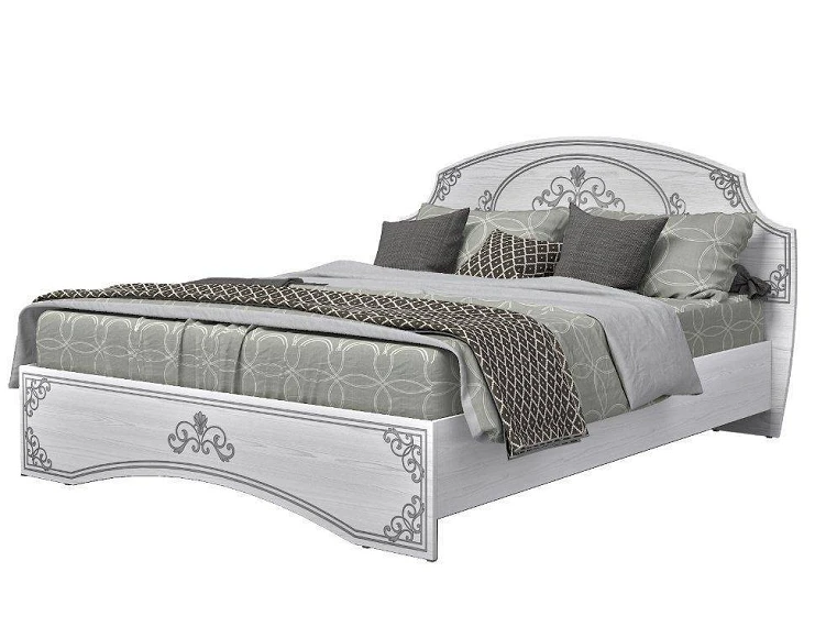 Кровать Ницца 1600 Сосна - Изображение №2