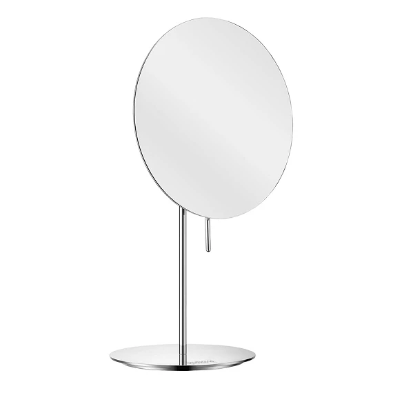 Косметичне дзеркало настільне, кругле Liberty 200 мм MM-FRB036CP - Зображення №2