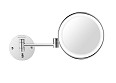 Косметичне дзеркало настінне c LED підсвічуванням кругле Liberty 200 мм Universe MM-FRB060CP - Зображення №4