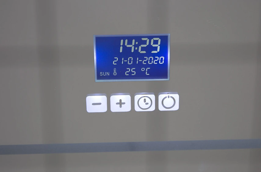 Дзеркало Омега TIME 100 см з LED підсвічуванням - Зображення №3