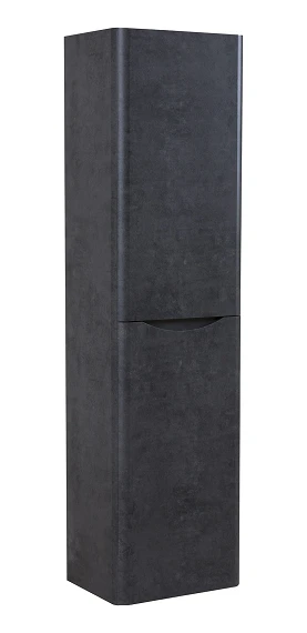 Пенал Америна консольный 40 см (темный мрамор) - Изображение №2