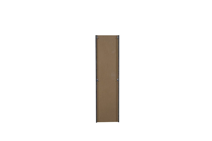 Пенал Амеріна консольний 40 см (темний мармур) - Зображення №4