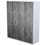 Шкаф Астрид 4-х дверный серый - Изображение №1