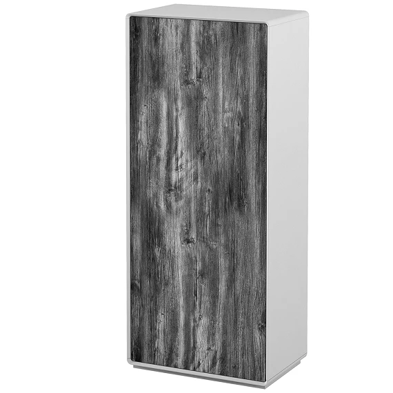 Шкаф Астрид 2-х дверный серый - Изображение №2