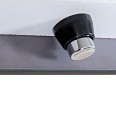 Дзеркало Омега Люкс 100 см з LED підсвічуванням, лінза з підсвічуванням - Зображення №15