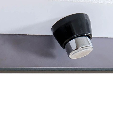 Зеркало Омега Люкс 100 см с LED подсветка, линза с подсветкой - Изображение №8
