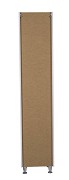 Пенал Глорія підлоговий 40 см з кошиком для білизни (Правий) - Зображення №12