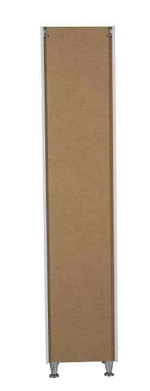 Пенал Глория напольный 40 см с корзиной для белья (Правый)* - Изображение №5