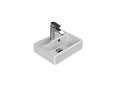 Тумба Акцент з умивальником Mini 37 см (консольна) - Зображення №15