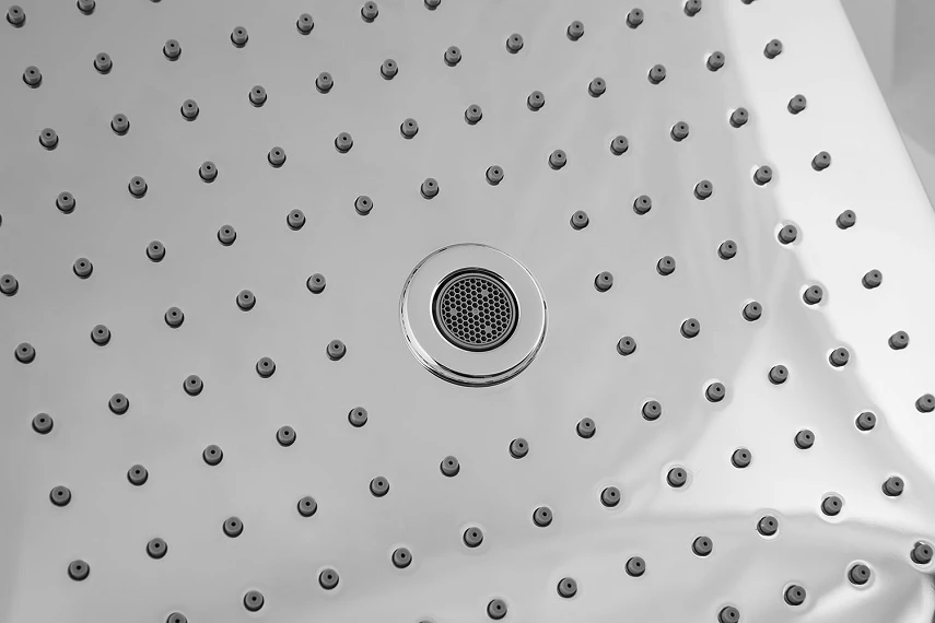 Верхній душ Jam 250x250mm, квадратний, 2 режими, хром - Изображение №4