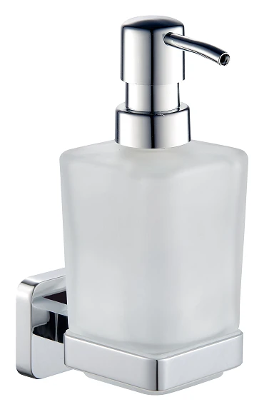 Дозатор для жидкого мыла CAPRI, стекло, хром 6633 - Изображение №2