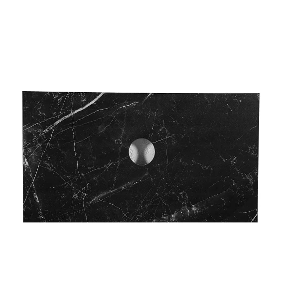Тумба Сиена белый мат со столешницей 90 см и умывальником Zero 46 - Изображение №9