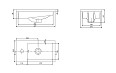 Раковина 24x42 cm Mini L - Изображение №10