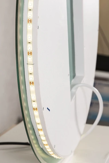 Зеркало круглое Делла R-line D-95 с LED подсветкой - Изображение №6