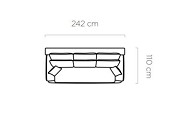 Диван MONTE-2FK WERSAL - Изображение №1
