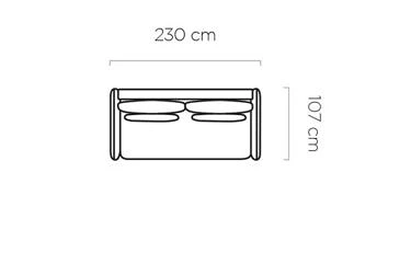 Диван SOLANO_2022-2FK WERSAL - Зображення №4