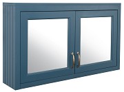 Галерея зеркальная WATERFORD 100 см (RAL синий мат) - Изображение №1