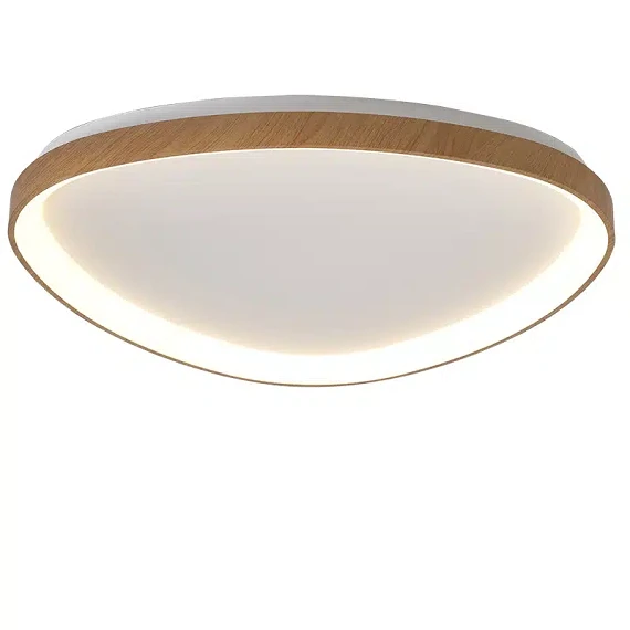 NISEKO трикутна лампа на стелю LED CEILING 61 CM - 3000K - дерево - Изображение №2