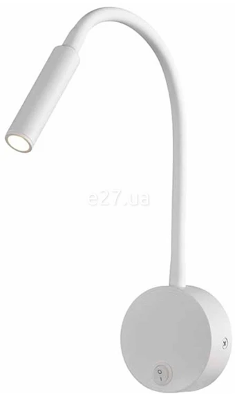 BOAVISTA настінний світильник ARM READER LED - 1L - 3W білий - Зображення №2