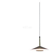 ORION підвісний світильник LED BLACK/ANT.BRASS 1L 8W 3000K - Изображение №1