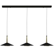 ORION лінійне світло LED BLACK/ANT.BRASS 3L 24W - Зображення №1