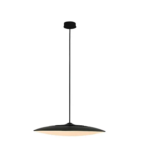 SLIM LED підвісна лампа 46 CM - 3000K - чорний - Зображення №2