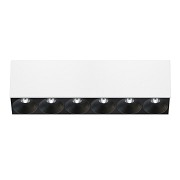 CELL_C 32 cвітильник на стелю 6Led x2W BC 45° BG+NG LINEA LIGHT - Изображение №1