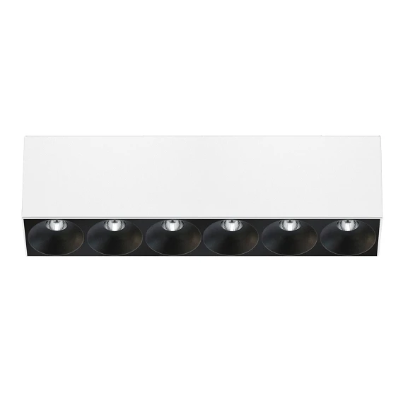 CELL_C 32 cвітильник на стелю 6Led x2W BC 45° BG+NG LINEA LIGHT - Зображення №2