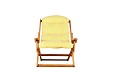 CHALET CHAIR SOFT Крісло шезлонг 750х940х810 ясен, матрац синтепон, колір коричневий Woodsun - Зображення №3