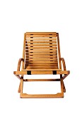 CHALET SWING WOOD Крісло шезлонг 760х900х820 дуб, колір тік Woodsun - Зображення №3