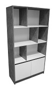 Шкаф для книг Loft - Изображение №1