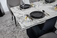 Стол Луара 140(200)*80*76 Laminam Invisible white (5mm) - Изображение №18