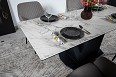 Стол Луара 140(200)*80*76 Laminam Invisible white (5mm) - Изображение №22