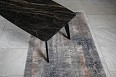 Стол DETROIT 240х100х76 Laminam Naturali Noir Desir (3mm) - Изображение №9