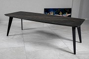 Стол DETROIT 240х100х76 Laminam Naturali Noir Desir (3mm) - Изображение №1