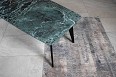 Стіл DETROIT 240х100х76 Laminam Verde Alpi Lucidato (5mm) - Зображення №12