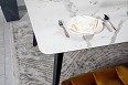 Стол DETROIT 260х120х76 Laminam Bianco Statuario Venato (5mm) - Изображение №15