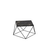 Стол журнальный Локка 60x60x45 RICHMOND BLACK (9mm) - Изображение №1