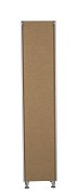 Пенал Глорія підлоговий без кошика для білизни 40 см (правий) - Зображення №11