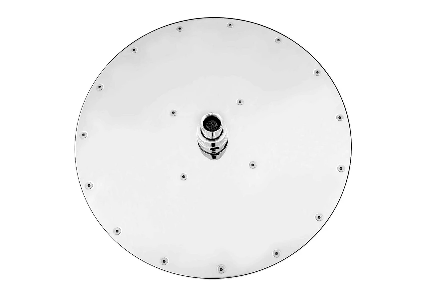 Верхній душ Rodos 012CP R300mm, круглий - Зображення №5