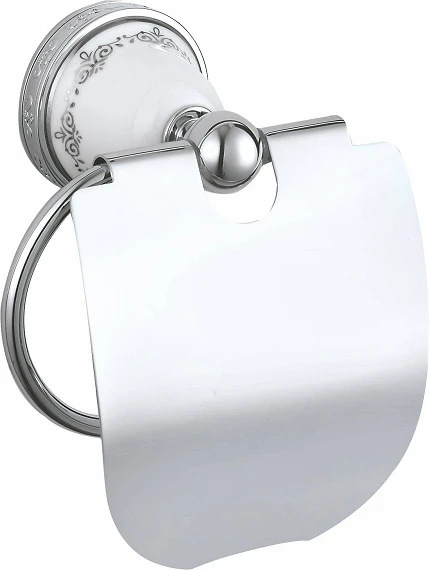 Держатель для туалетной бумаги Виктория закрытый 7426 - Изображение №2