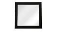 Зеркало Беатриче 80 см чёрный патина хром (позиция 