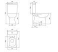 Компакт Duru вертикальний випуск, сидіння Slim Soft-Close - Зображення №17