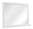 Зеркало Лиана белое 100 см - Изображение №7