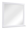 Зеркало Лиана белое 90 см - Изображение №7